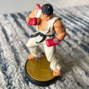 Ryu Amiibo - Nintendo - Super Smash Bros.